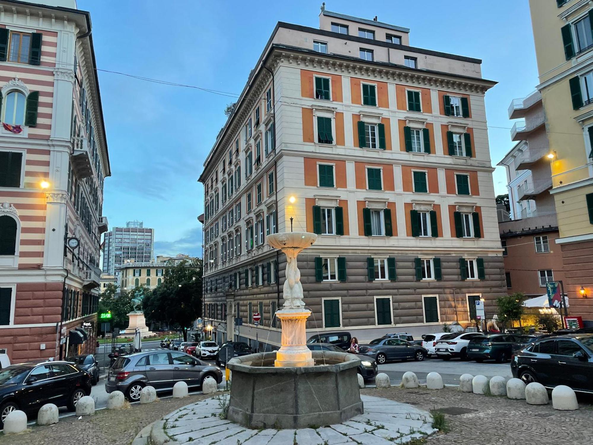 Appartamento Campari Генуя Экстерьер фото