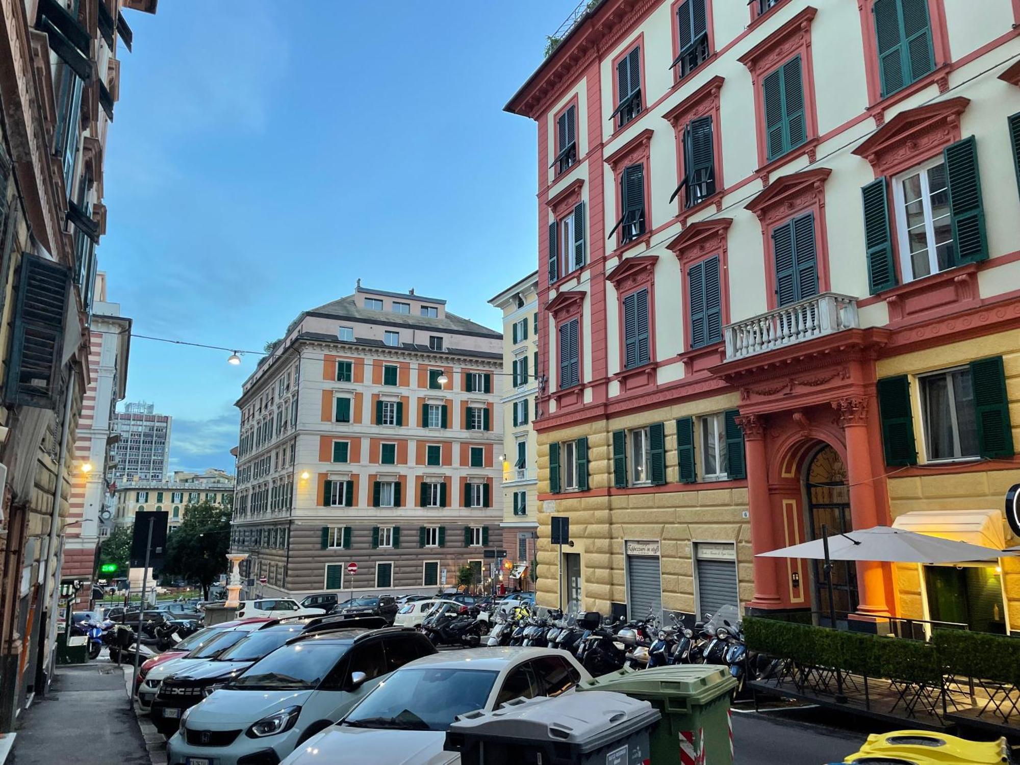 Appartamento Campari Генуя Экстерьер фото
