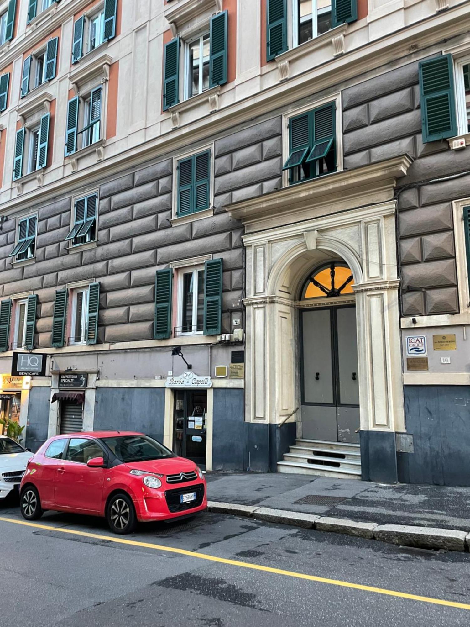 Appartamento Campari Генуя Экстерьер фото